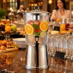 Commercial Cold Drink Dispenser Detachable Design for Cafe, Restaurant Owners