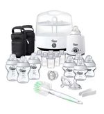NEW Tommee Tippee Electric Steam Steriliser Set Bottles Warmer HUGE Starter Set