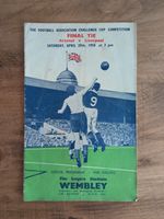 1950 FA Cup Final Arsenal v Liverpool Programme. Original. Very Rare