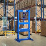 Blue 6 Ton /6000 kg Heavy Duty Hydraulic Shop Press Workshop Garage Floor Stand