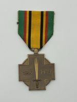 Belgium World War II Military Combatant's Medal  (de la Guerre 1940-1945)