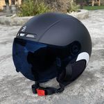 Cycling Helmet Goggles Lens Ear Protection Bicycle MTB Road E-Bike Men Women