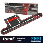 TREND CAB/JIG/A Cabinet Hardware Drilling Jig