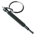 Tactical Handcuff Key Police Military Prison Officer Security Guard 017 BLACK