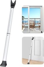 AceMining Upgraded Door Security Bar & Sliding Patio Bar Heavy Duty Stoppers