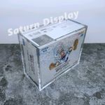 One Piece Booster Box - Acrylic Case OP04 to OP14 (v3) UV Resistant | Magnetic