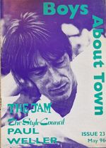 The Jam/Paul Weller - Boys About Town Fanzine