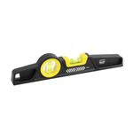 CK Tools 250mm Rare Earth Magnetic Torpedo Pocket Scaffolders Spirit Level,T3588