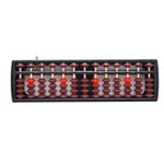 Abacus Chinese 13 Digits Mathematical Soroban Professional Math Brown 