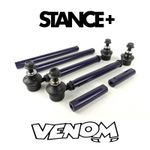 Stance+ Adjustable Front Drop Links 150mm-320mm M10 M12 Seat Leon Mk 1 2000-2005