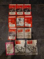 Liverpool FC Job lot Programmes x62 total 1960s to 2000s VGC Vintage Collectable
