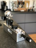 Tamper Station Strainer Holder Espresso Machine LaMarzocco ECM ROCKET E61 Level