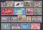 British Commonwealth Stamps MM, Used etc. QV - QEII. Cat app £400