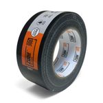 Zulu Premium Universal Black Duct Tape, Heavy Duty Waterproof - 50mm x 50m
