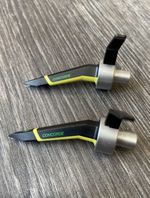 2 x Ortofon Concorde MKII Cartridges & Styluses With Stylus Protectors - Black