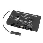 Car Audio Bluetooth Wireless Converter Cassette Tape Adapter For Android MP3 CD