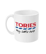 TORIES - Very little help - Mug - Politics - Boris - Labour