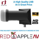 Latest Inverto Black Ultra 0.2dB Single PLL LNB Astra Hotbird
