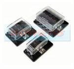 4/6/10 WAY 1 POSITIVE BUS IN LED WARNING FUSE BOX HOLDER 12V/24V STANDARD BLADE