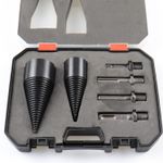 Splitting Wood Drill Bit Set for Electric Rechargeable and Wind Drills