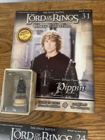 Eaglemoss Lord of the Rings Chess Models & Figures Issue 31 Pippin
