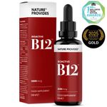 Bioactive B12 (3000 mcg) Liquid Coenzyme Vitamin B12 - 50ml
