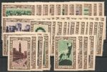 Australia 1938 150th Anniversary Complete ORIGINAL Set of 49