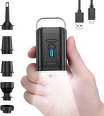 Mini Air Pump for Inflatables Portable, Electric Rechargeable Quickly Outdoor