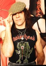 Motorhead Wurzil Original  Photo Transparency Kerrang Ray Palmer Circa 1990s