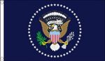 US Predident Polyester 5'x3' Flag