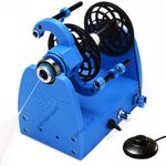 Portable Electric Spinning Wheel USB Powered Mini E-Spinner fr Pet Hair Wool DIY