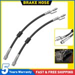 2X Front Brake Hose Pipe For Ford Transit Mk7 Left And Right 1694317 (2006-2013)
