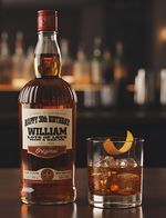 Personalised SOUTHERN COMFORT Bottle Label/Sticker - ADD ANY TEXT