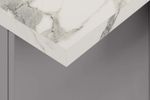Statuario Square Edge Laminate Kitchen Worktops