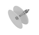 Universal Ball Bearing Packer Tool Roller Wheel Hub Cone Use With Grease Gun