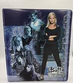 Buffy The Vampire Slayer Evolutions Trading Card Binder Official Inkworks Binder