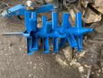 west spreader rotor. harrows tractor trailer roller loader tanker