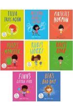 Tom Percival's Big Bright Feelings 8 Book Collection Set - NEW (Free P+P)