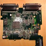 Iomega ISA Port Expansion Card 2-Port DB-25 & Centronics 36-pin PCB 04102202