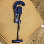 Record 103 Heavy Duty Steel Pipe Cutter 1.1/2” - 3” (38mm - 76mm )