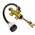Motorcycle Master Cylinder Rear Foot Brake Hydraulic Pump Reservoir ATV New