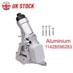 11428596283 Engine Oil Cooler Filter Housing Fits BMW Series F20 F22 F30 G30 G32