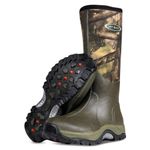 Dirt Boot Neoprene Wellington Muck Boot Pro-Sport Green/Camo Walking Wellies