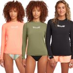 O'Neill Womens Skins Long Sleeve Rash Vest
