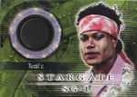 Stargate SG-1 Premiere Edition: C4 Rare Black Variant Teal'c Costume Card