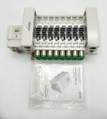 SMC SI Device Net EX250 SDN1X122 + Manifold I-VV5QC41-08C16FSDQN-RSX508028