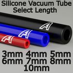 Silicone Vacuum Vac Hose Pipe Tube 3mm 4mm 5mm 6mm 7mm 8mm 9mm 10mm
