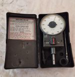 Vintage Smiths Venture ATH 7 Tachometer Gauge Rev Counter Speedometer - untested