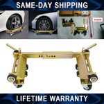 GEARZAAR SELFJACKING SKATES RECOVERY SKATES DOLLY WHEEL LOADER 2204 LBS CAPACITY