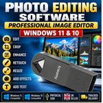 Photo & Video Editing Software USB – Professional Image Editor Worldwide.